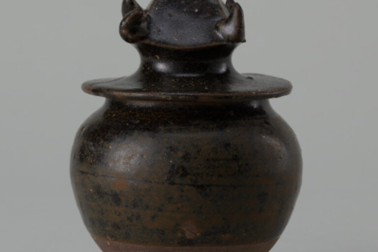 Small Covered Jar
