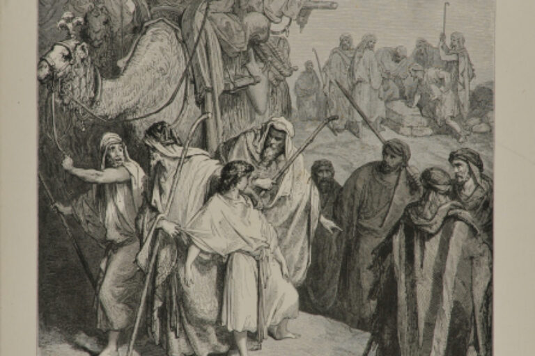 JOSEPH SOLD BY HIS BRETHREN