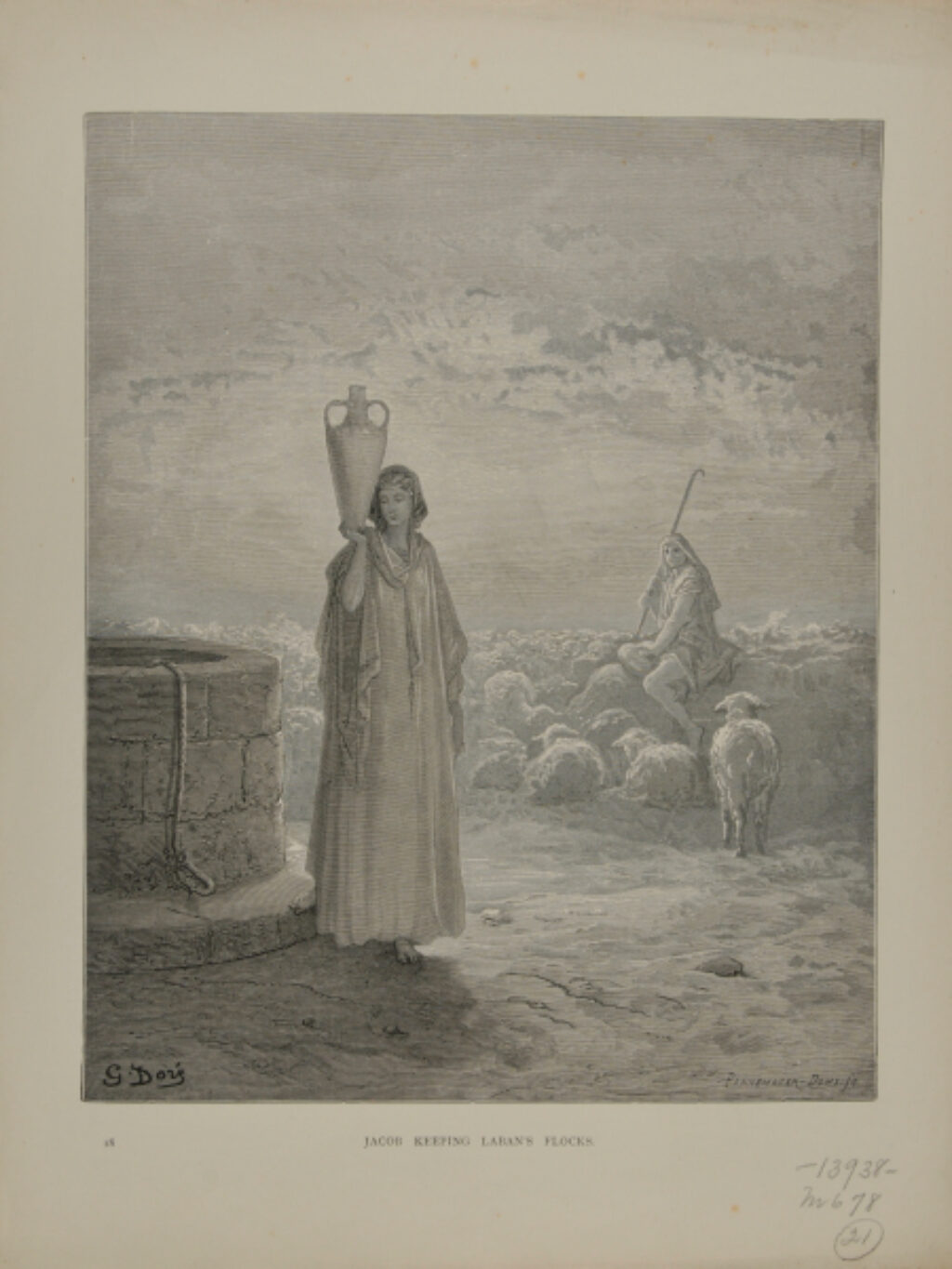 Jacob Keeping Laban’s Flocks