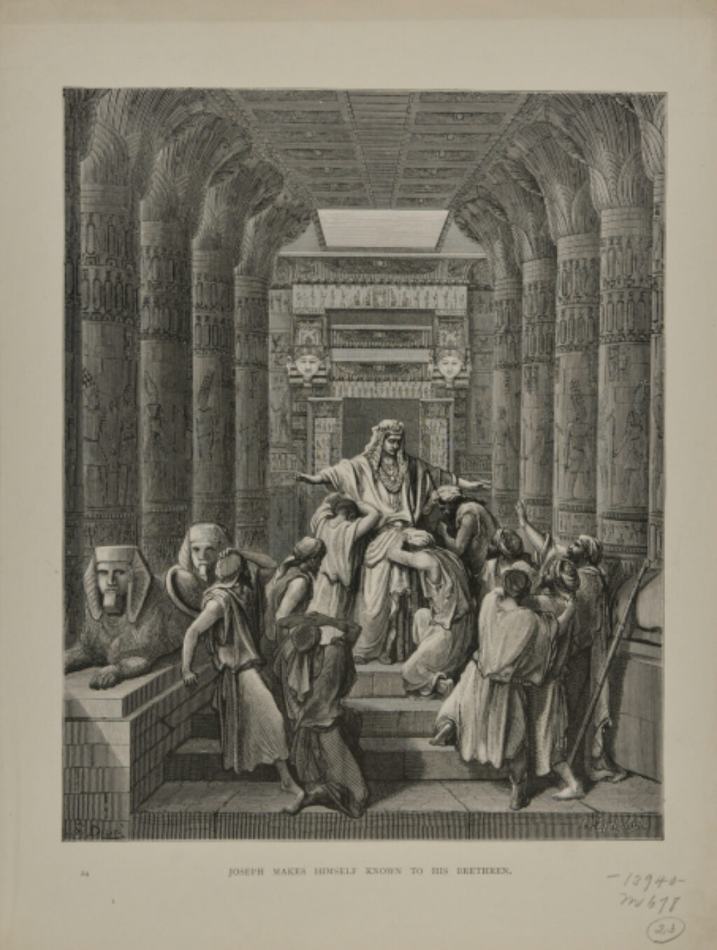 Joseph Makes Himself Known to his Brethren