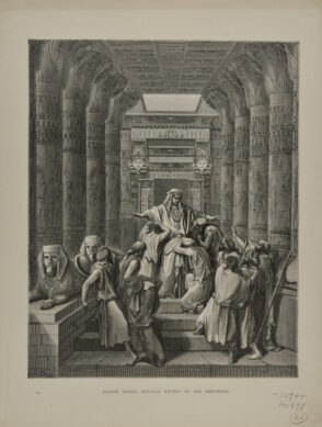 Joseph Makes Himself Known to his Brethren