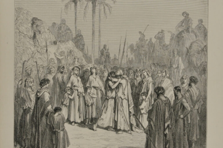 THE MEETING OF JACOB AND ESAU