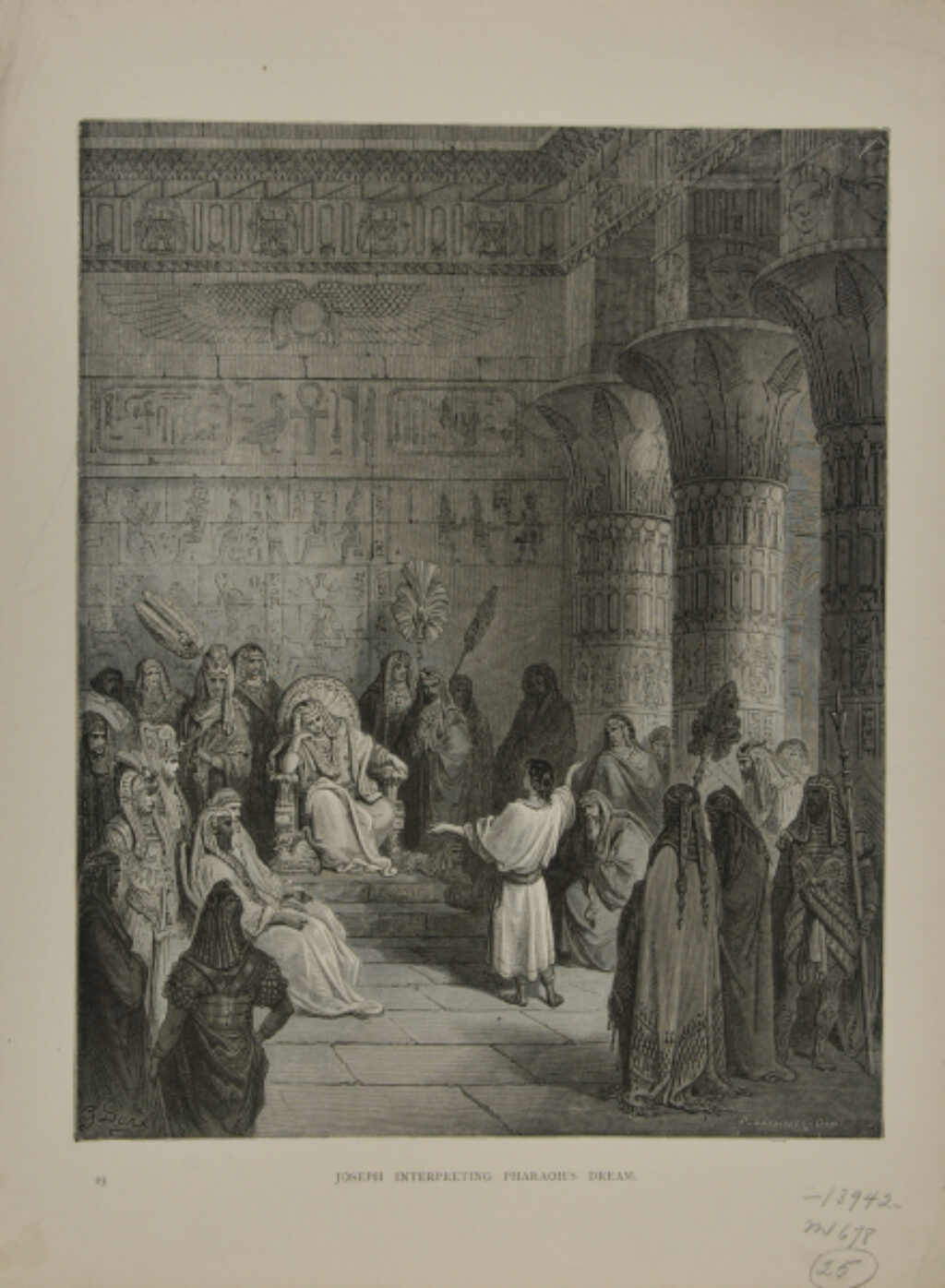 Joseph Interpreting Pharoah’s Dream
