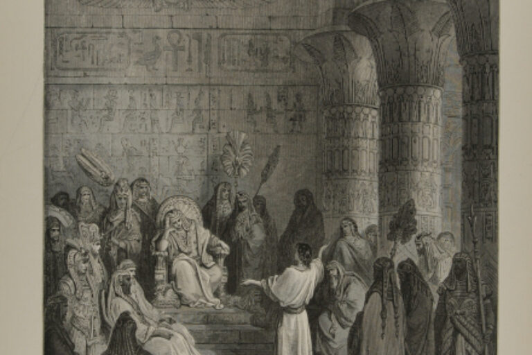 JOSEPH INTERPRETING PHAROAH'S DREAM