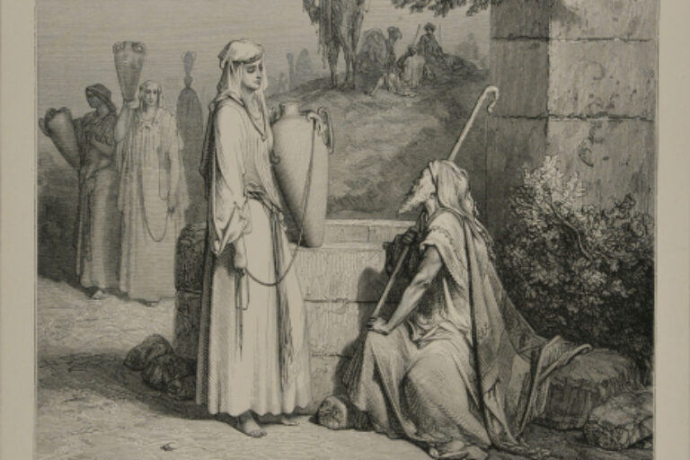 ELIEZER AND REBEKAH