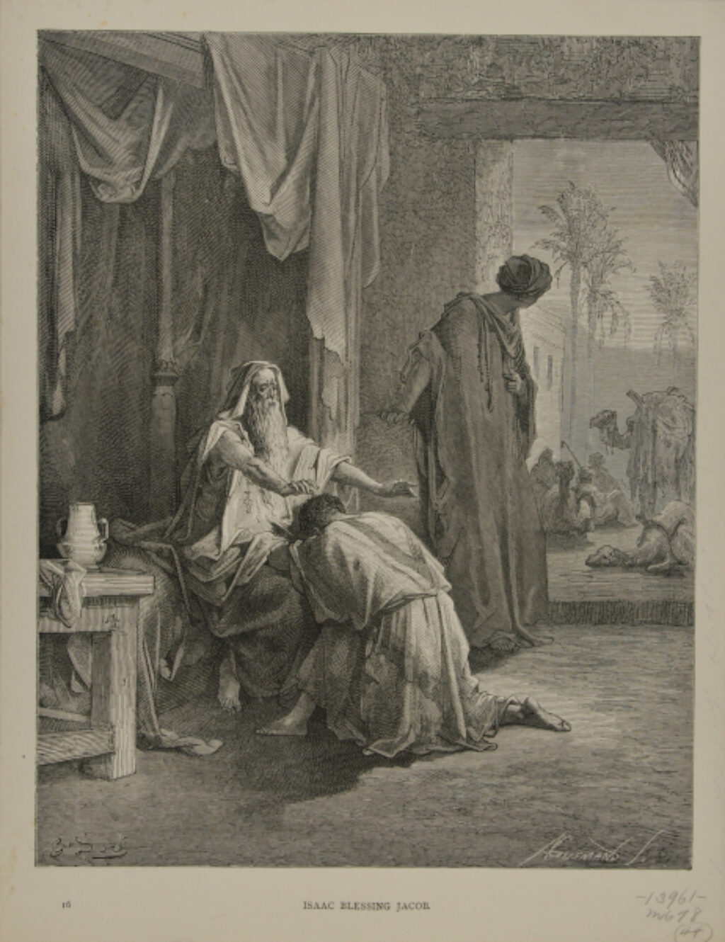 Isaac Blessing Jacob