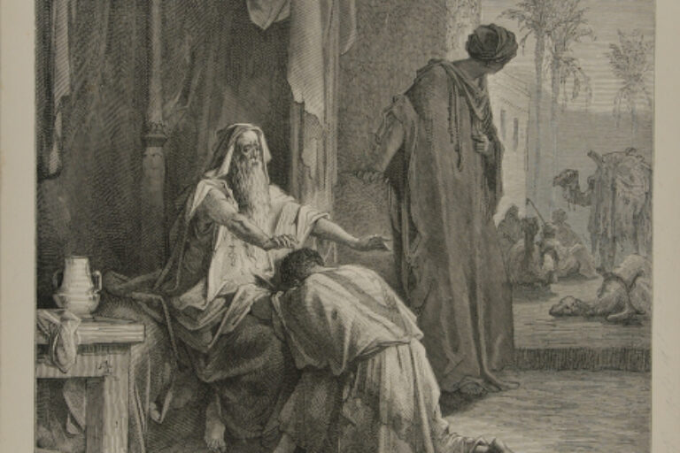 ISAAC BLESSING JACOB