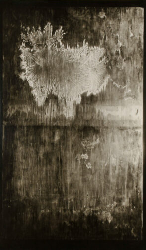 Hypo Crystals in the Tray