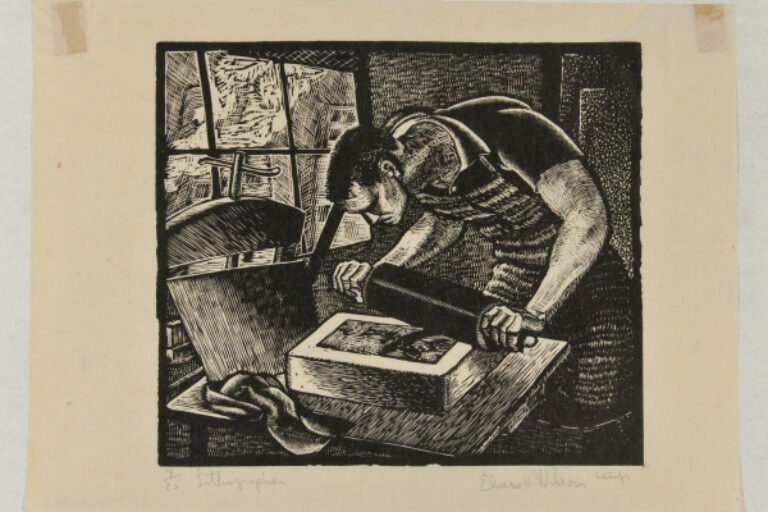 THE LITHOGRAPHER