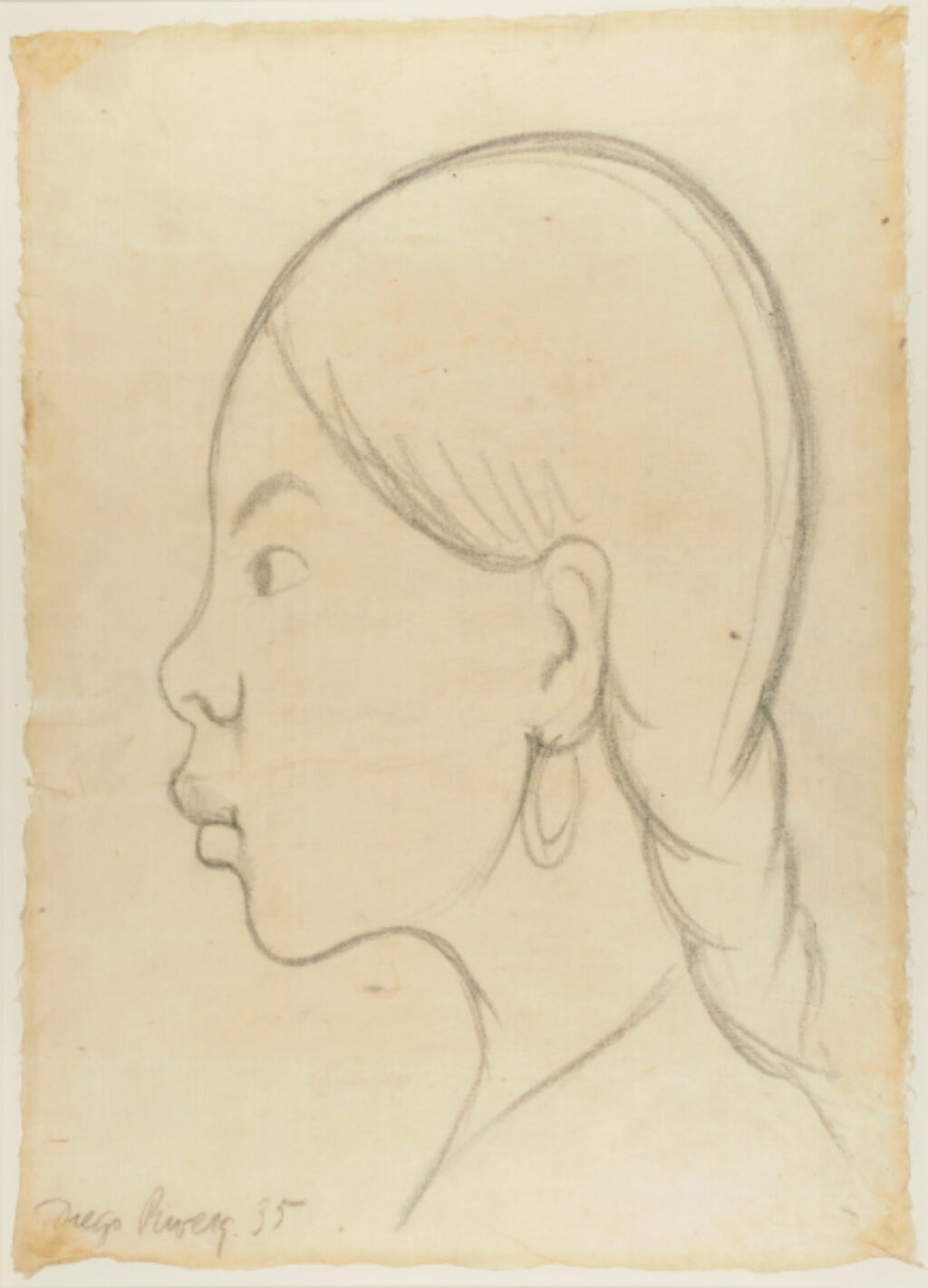 Head of a Girl
