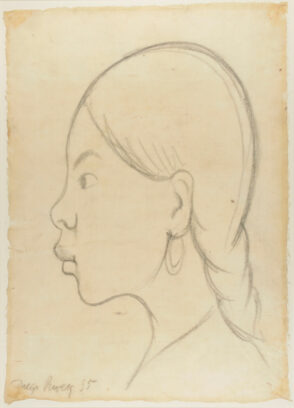 Head of a Girl