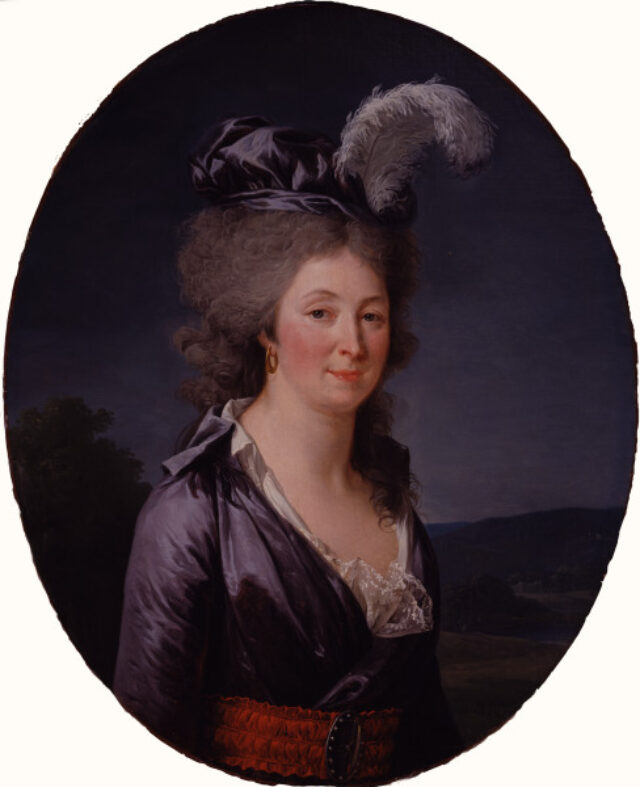 Portrait of a Woman (Presumed Portrait of the Marquise de Lafayette)