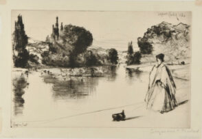 Hampton Court (The Towing Path)