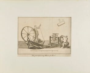 The Great Spinning Wheel and the Reel