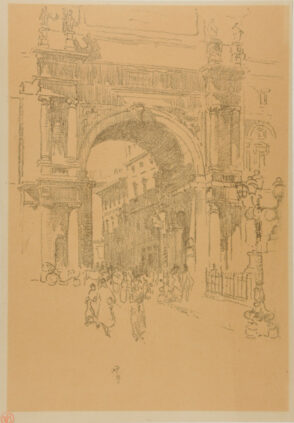 The Arch–Via Strozzi, Florence