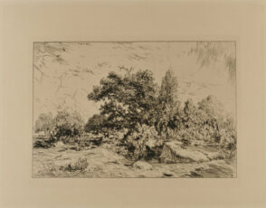 View of the Bellecroix Plateau