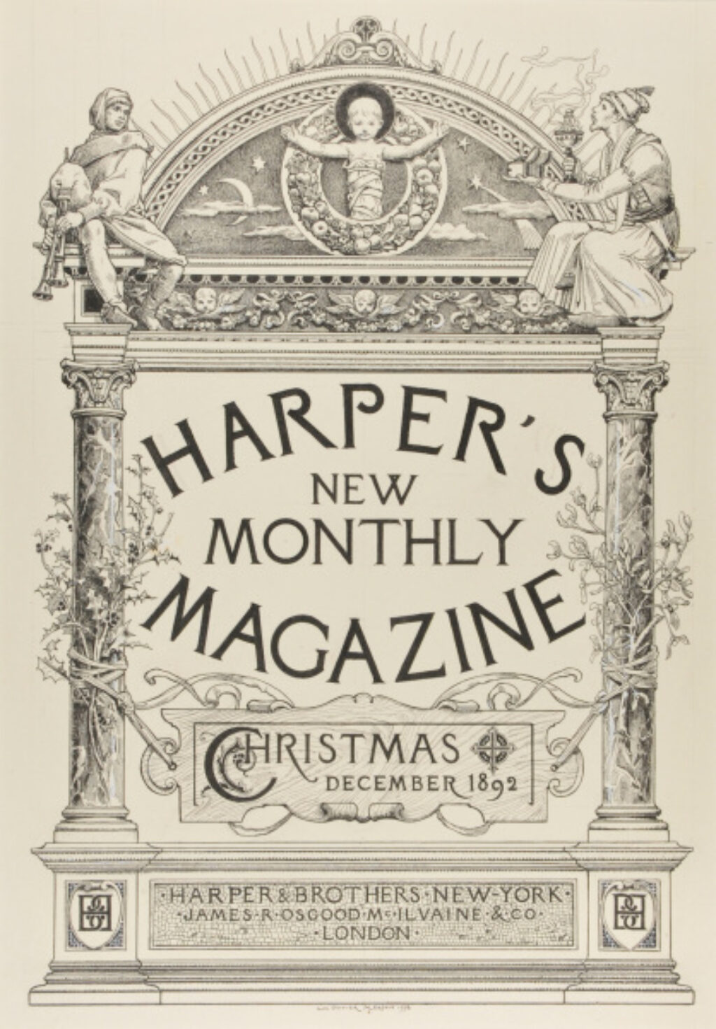Harper’s New Monthly Magazine