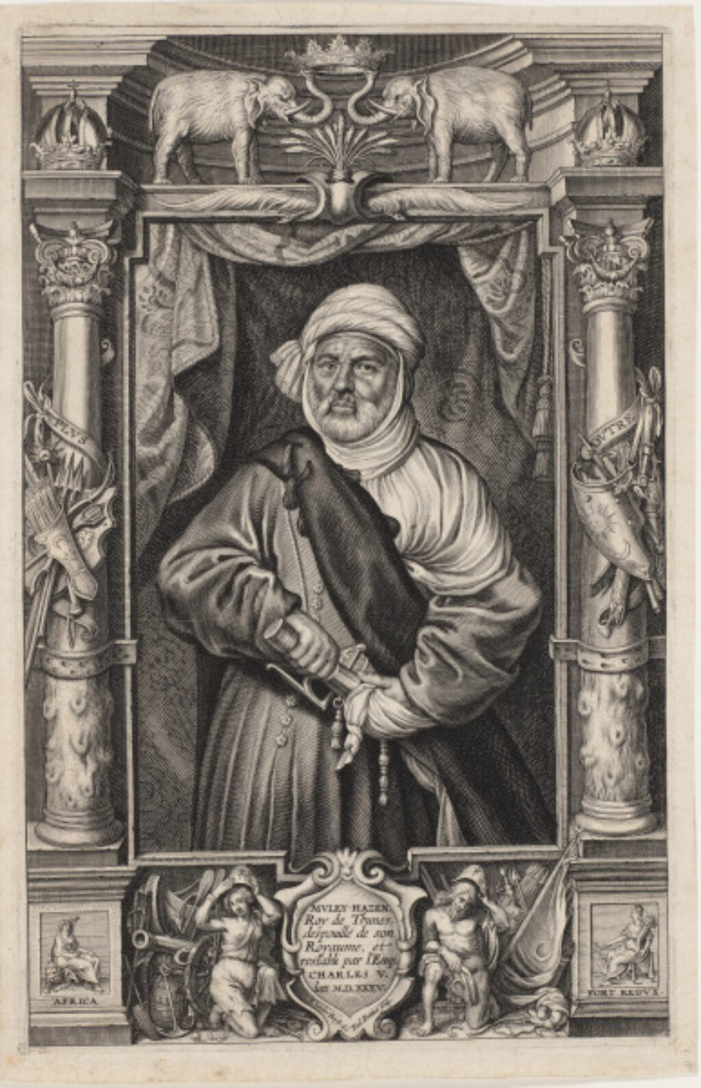 Portrait of Mulay Hasan