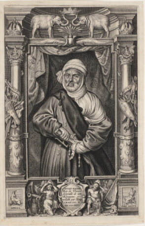 Portrait of Mulay Hasan