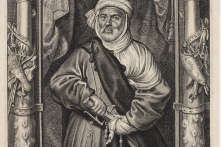 PORTRAIT OF MULAY HASAN