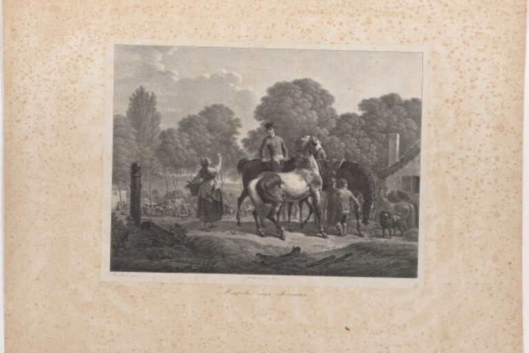 MARCHE AUX CHEVAUX