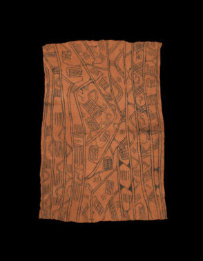 Painted Barkcloth (Pongo or Murumba)