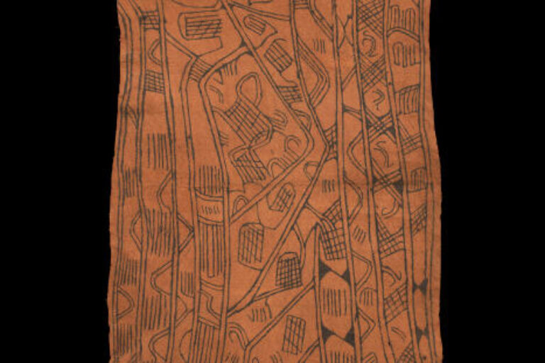 Painted Barkcloth (Pongo or Murumba)