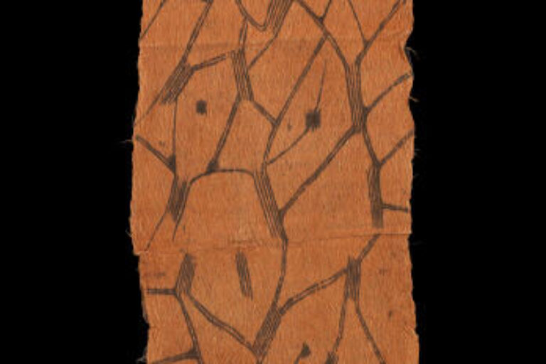 Painted Barkcloth (Pongo or Murumba)