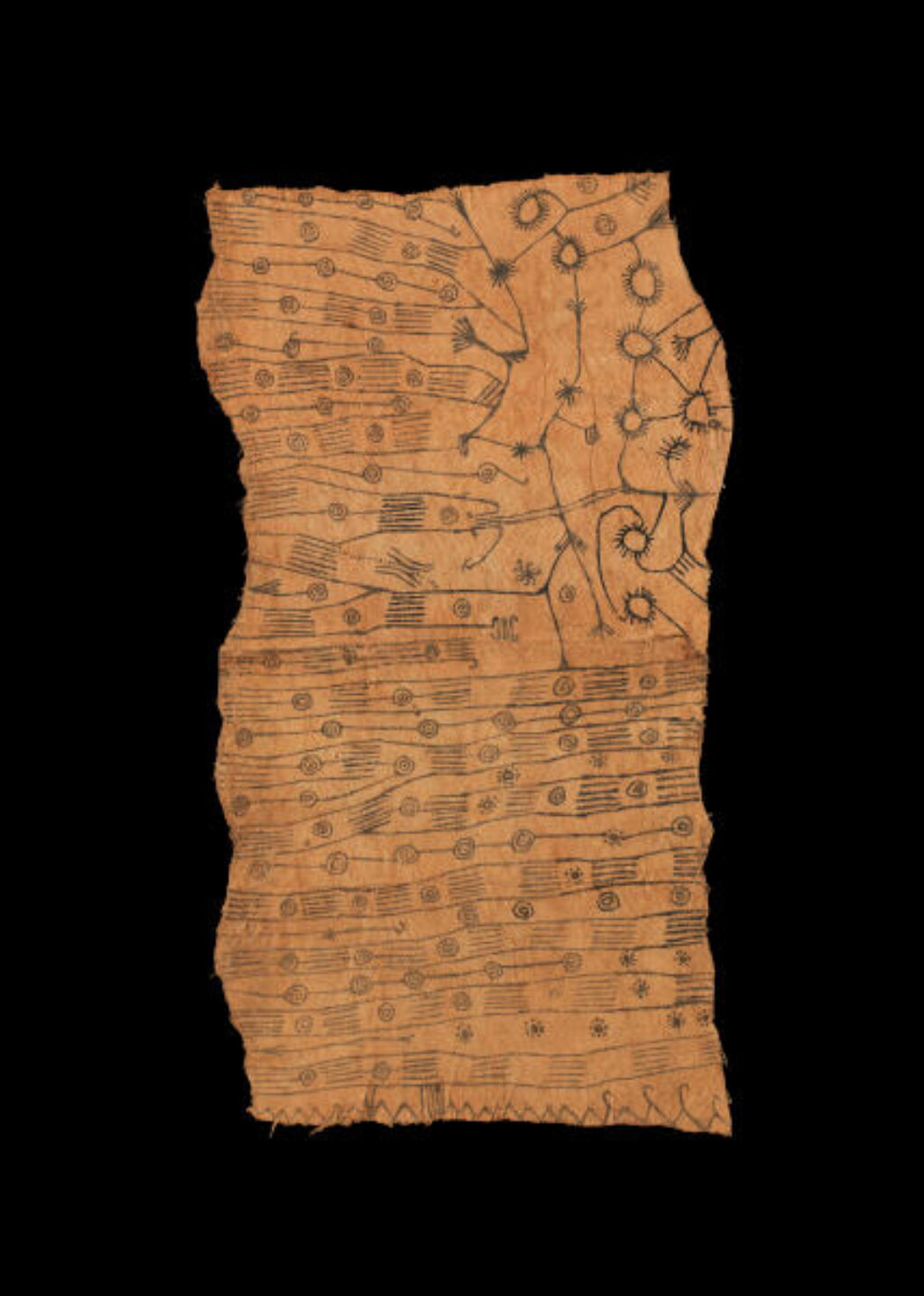 Painted Barkcloth (Pongo or Murumba)