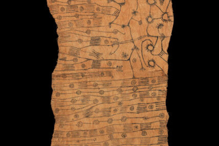 Painted Barkcloth (Pongo or Murumba)