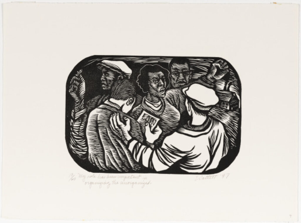 My role has been important in organizing the unorganized