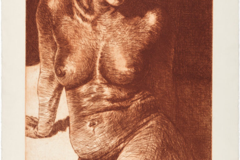 SEATED FIGURE
