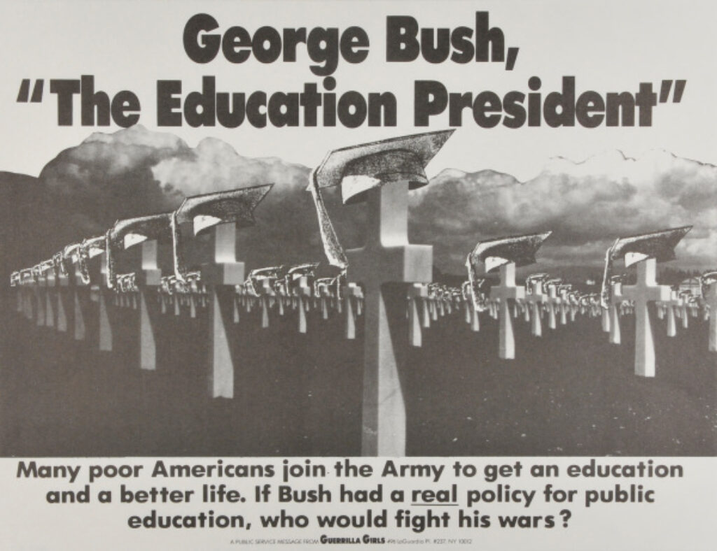George Bush, the Education President