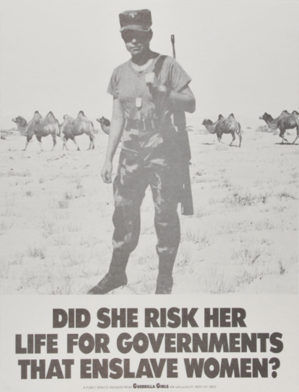 Did She Risk her Life…?