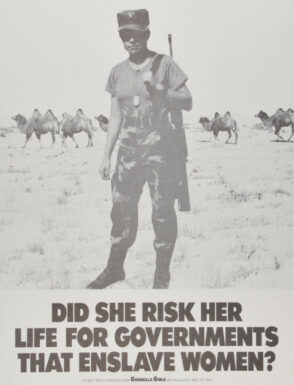 Did She Risk her Life…?