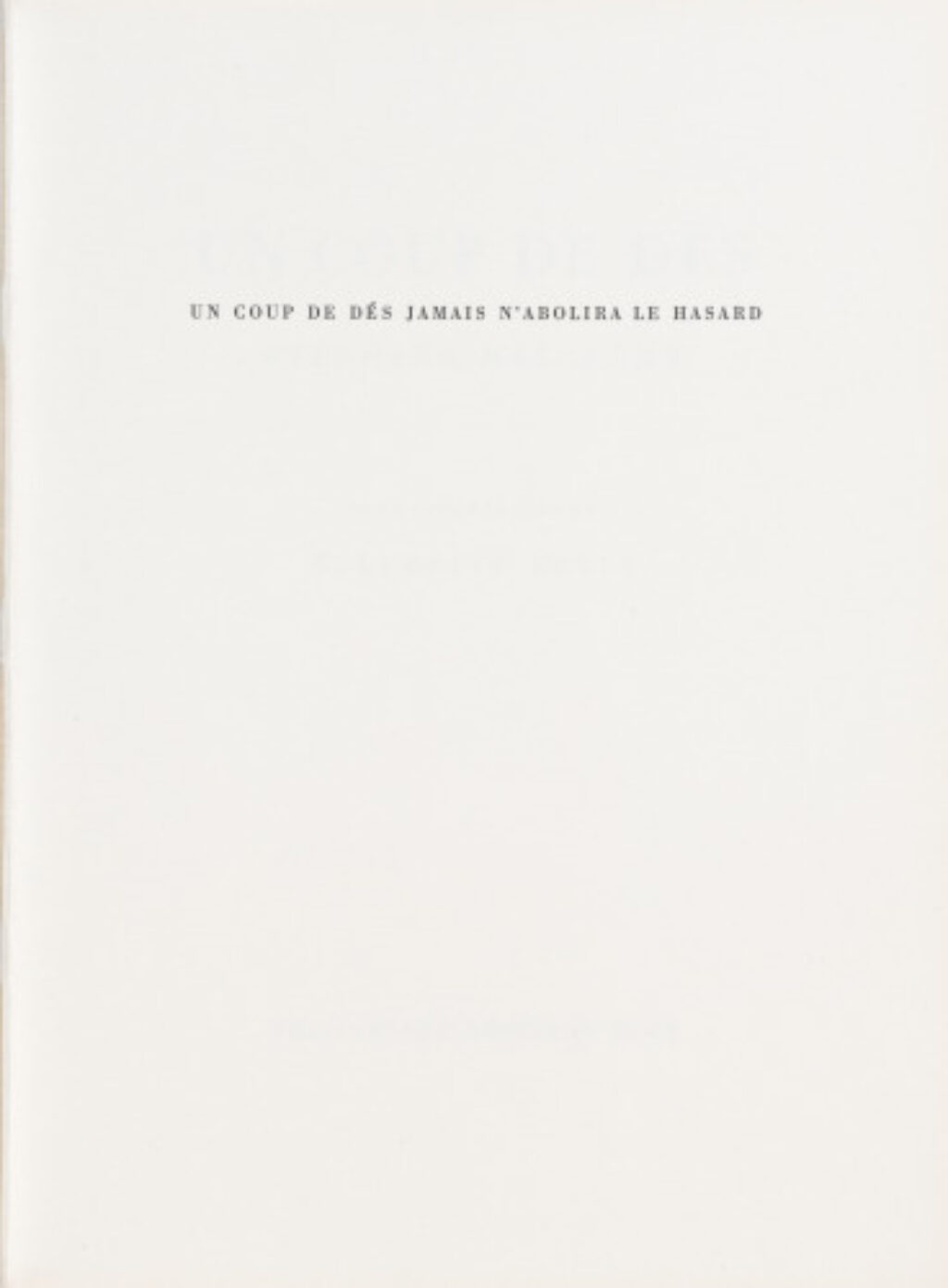 A Throw of the Dice Will Never Abolish Chance - Image 16