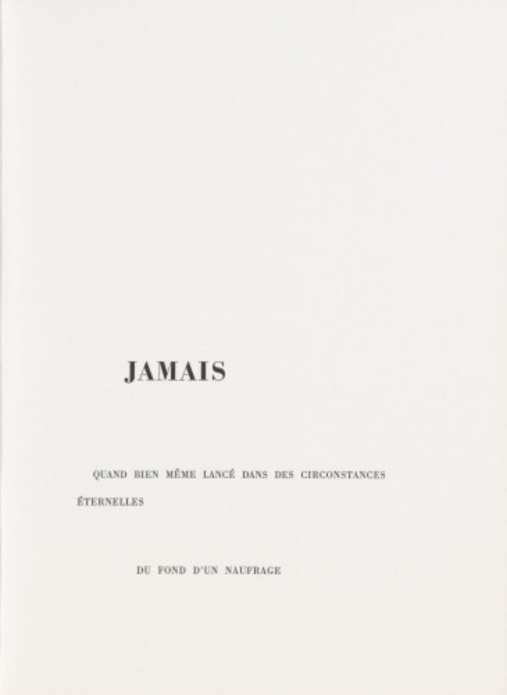 A Throw of the Dice Will Never Abolish Chance - Image 6