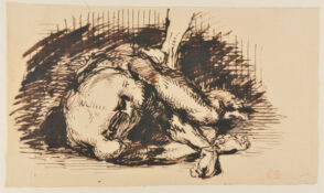 Study after Rubens’ ‘St. John the Baptist’ (St. Jean, Malines)