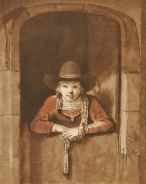 A Young Man Wearing a Hat