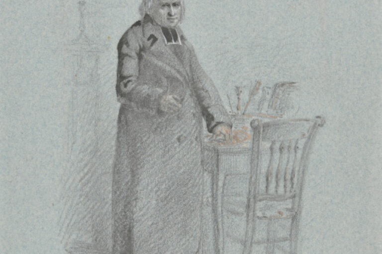 Portrait of a Cleric