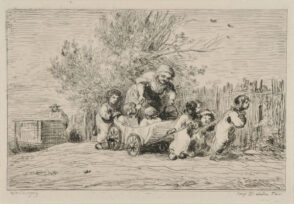 Taking Over the Cart (The Children with the Cart)