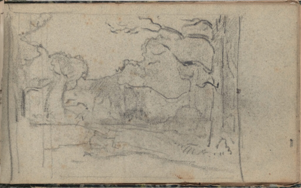 Sketchbook (Folio 5) - Image 1