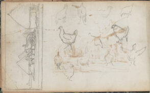 Sketchbook (Folio 19)