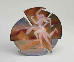 “Martha Graham” Plate