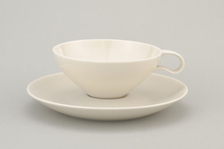 CUP AND SAUCER