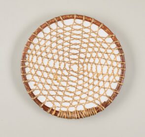 “Indian Basket Weave” After-Coffee Plate