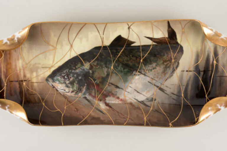 "THE SHAD" FISH PLATTER