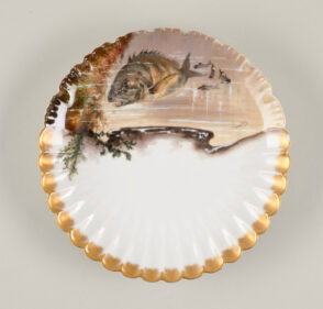 “Sheep’s Head” Fish Plate
