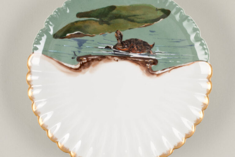 "TERRAPIN" FISH PLATE