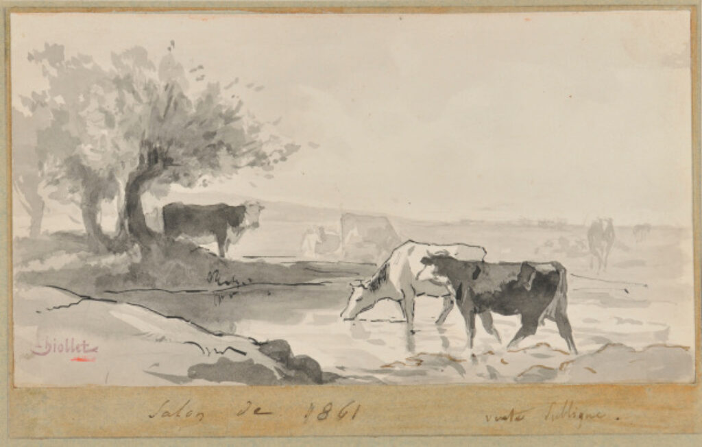 Landscape with Cattle